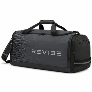 Grand sac de sport pour équipement de baseball avec compartiment à chaussures, sac de voyage, fabricant en gros de marques privées - Product Image 1