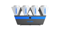 Refroidisseur à air Kingfit 470 kW 380 V à roulement magnétique avec compresseur à économie d'énergie pour usage industriel premium