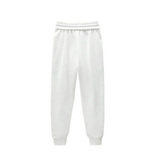 Ensemble de survêtement en coton bleu marine pour homme, sweat à capuche et pantalon, couleur unie, vêtements décontractés avec poches latérales, taille élastique, automne - Product Image 2