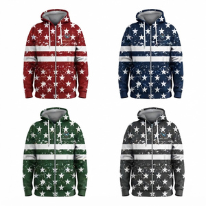 Custom Sublimation Men's Cotton/Polyester Eco-Friendly Pullover Hooded <b>Sweatshirt</b> All Print Soft Fabric Sports Fitness <b>Gym</b> - Product Image 3