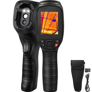 Telecamera Termica ad Alta Risoluzione 2MP, 320x240 Pixel, Frequenza di Aggiornamento Visuale 25Hz, Infrarossi 4:1 con Risoluzione Display 640x480 - Product Image 1