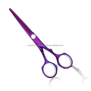 Tijeras de Peluquería de Acero Inoxidable de 6 Pulgadas con Cuchilla Afilada, Tijeras Profesionales para Barbería, Corte Suave, Venta al Por Mayor, OEM, ODM - Product Image 2