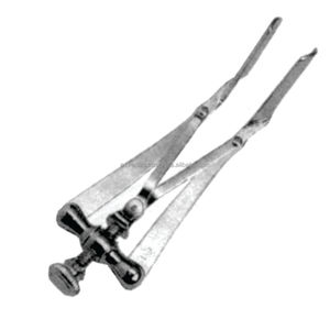 A-1 VERITAS Stainless Steel Nasal Speculum Reusable ENT Examination Instrument For Rhinoscopy & Nasal Procedures | needle holder - Product Image 4