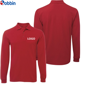 Camiseta Polo de Manga Larga Personalizada para Hombre, Unisex, Nueva Colección Otoño/Invierno, Servicio OEM, Fabricante - Product Image 3