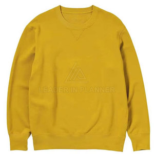 เสื้อสเวตเชิ้ตผู้ชายคุณภาพสูง ระบายอากาศได้ดี ทรงโอเวอร์ไซส์ สวมใส่สบาย ผลิตจากโพลีเอสเตอร์ - Product Image 2