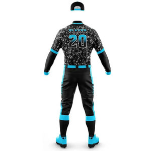 Uniformes de Béisbol para Hombre al por Mayor, Diseño OEM 2025 de PROVEN ENTERPRISES, Transpirables, 100% Poliéster, con Logotipo Frontal Personalizado - Product Image 3