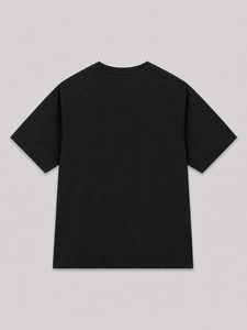 เสื้อยืดโอเวอร์ไซส์พรีเมียม 290 GSM ผ้าคอตตอนผสมเนื้อหนา พิมพ์ลายด้านหน้าและด้านหลัง สตรีทแวร์ ยูนิเซ็กส์ รับผลิตแบบ OEM ODM พร้อมส่ง - Product Image 3