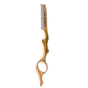Professional Single <b>Blade</b> Stainless Steel Hair Thinning Razor Comb with A Plus Grade Quality for <b>Barber</b> Salon Hair Styling - Product Image 4