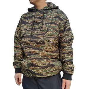 Sudaderas con Capucha de Caza de Invierno Transpirables de Alta Calidad con Estampado Personalizado al por Mayor, Camuflaje Táctico, 100% Algodón, Tela Oxford, Antibacterianas - Product Image 6