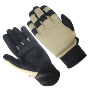 Gants de sécurité robustes, nouvelle conception, cuir synthétique AMARA, renforcés, résistants aux hautes températures, protection en coton, travail mécanique - Product Image 1