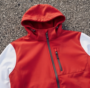 Vestes imperméables légères en softshell pour femmes, avec poche poitrine, pour la randonnée et le camping - Product Image 4