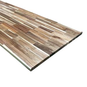 Madera de junta de dedo de Acacia para encimeras de cocina Aplicación de aceite de cera de madera - Product Image 6