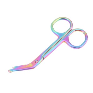 Tijeras para Vendajes de Gasa de Acero Inoxidable BAFA SURGICAL INSTRUMENTS para Uso Clínico y Hospitalario, Tamaño Personalizable - Product Image 6