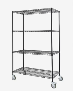 OEM/ODM Vietnam 4 Tier 5 Tier Stainless Steel Wire Shelving <b>Rack</b> Chrome Metal <b>Storage</b> Shelf for Warehouse <b>Kitchen</b> Home Use - Product Image 2