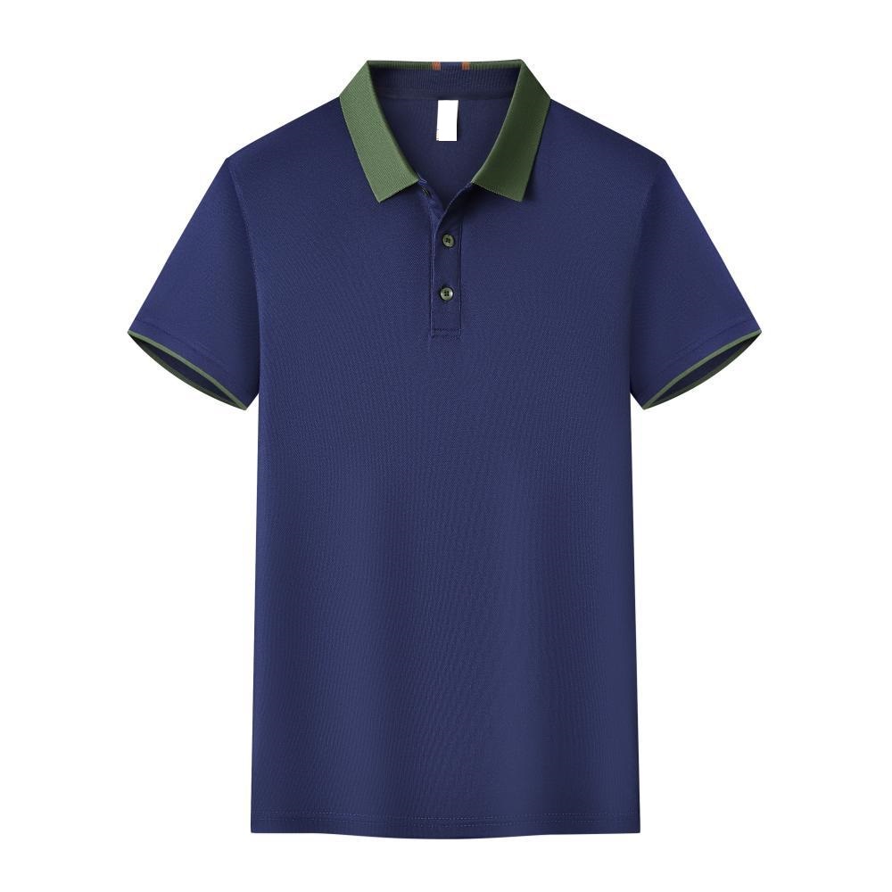 Bleu marine et vert thé