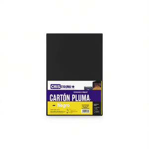 Criscolor Carton Pluma A4 21x29.7cm Nero 5mm Adesivo - Product Image 2