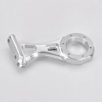 Pièces forgées en aluminium sur mesure, nouvelle forgeage de pointe + support de montage en aluminium forgé CNC