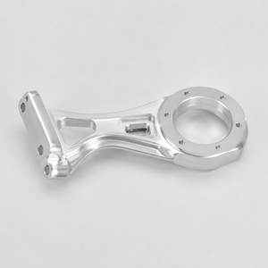 Pièces forgées en aluminium sur mesure, nouvelle forgeage de pointe + support de montage en aluminium forgé CNC - Product Image 1