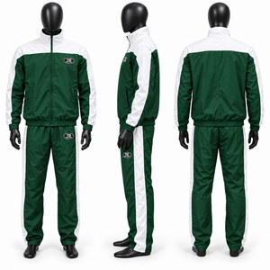 Hooded Canvas Windbreaker <b>Jacket</b> Premium Quality Windproof Spring <b>Men's</b> Streetwear Polyester/Cotton TS-0015 Latest Style <b>Sequin</b> - Product Image 2