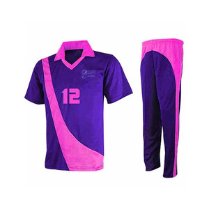 Camiseta y Pantalones Cortos de Cricket Hechos con Tela Transpirable de Alto Rendimiento, Personalizables para Máxima Comodidad del Jugador - Product Image 1