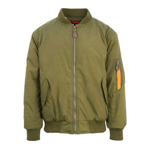 Blouson Bomber Homme en Coton Confortable Style Vintage pour Vente en Gros, Veste Homme OEM, Blouson Bomber Homme Personnalisé STORM WEAR - Product Image 1