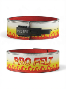 Ceinture de sécurité en cuir véritable avec boucle en acier, design personnalisé imprimé, ceinture de compression pour l'entraînement, accessoires de gym - Product Image 6