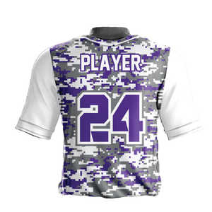Ensemble de maillot et pantalon de baseball en polyester 100 % de qualité supérieure, nouveau style, uniforme de softball, vêtements de sport par sublimation - Product Image 5