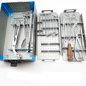 Ensemble d'instruments chirurgicaux orthopédiques Altomme Instruments, outils manuels en acier inoxydable pour la fixation osseuse, certifié CE Classe I - Product Image 4