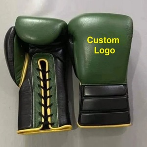 ถุงมือชกมวย MMA หนังวัวคุณภาพสูงสั่งทำพิเศษ พร้อมโลโก้แบบกำหนดเอง ป้องกันน้ำ ระบายอากาศได้ดี - Product Image 1