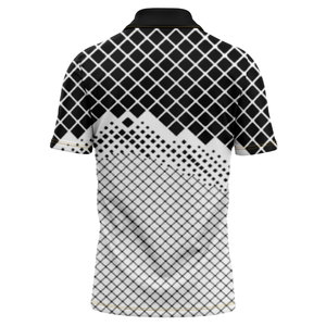 Diseña Tu Propia Camiseta de Golf con Logotipo Bordado, Polo de Golf Unisex con Cuello Rígido para Hombre, Uniforme de Cricket con Logotipo Personalizado - Product Image 2