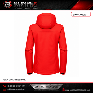 High-Demand Customized WIndproof High-Quality <b>Jacket</b> Waterproof Softshell Unisex Blimpex International Direct factory manufactur - Product Image 5