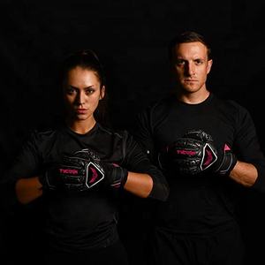 Guantes de portero profesional de fútbol, guantes de alta calidad, guantes de portero elegantes, nuevos - Product Image 3