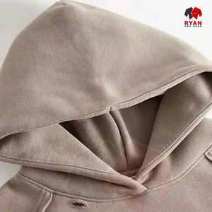 Sweat à capuche pour homme Ryan Pro Gear, tissu confortable et respirant, tricoté avec logo personnalisé - Product Image 3