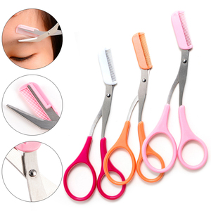 Tijeras profesionales para cejas, para recortar cejas con precisión, tijeras de belleza de acero inoxidable afiladas para salón y uso personal - Product Image 6