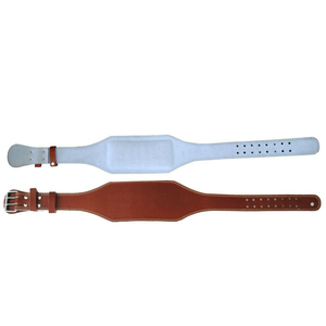 Ceinture de musculation réglable en cuir robuste pour le sport et le fitness, respirante, durable, avec soutien lombaire enveloppant - Product Image 5