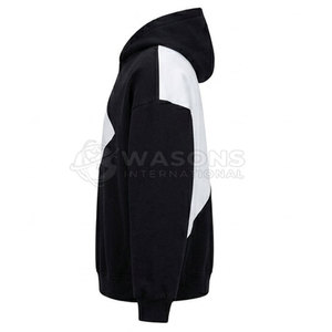 Sudadera con capucha extragrande premium de manga larga, sudadera con capucha extragrande cálida para atuendos de invierno - Product Image 3