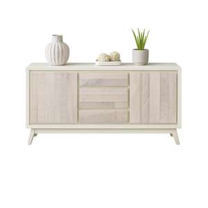 Meubles de salle de bain en bois massif de style moderne, ensemble lavabo compact, fabrication OEM/ODM au Vietnam, prêts à assembler, vente en gros - Product Image 1