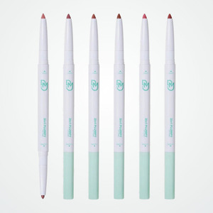Delineador de labios marrón Dearmay 2 en 1, delineador de labios voluminizador de 0.36g, de larga duración, a prueba de manchas, oscuro, para mujeres negras, maquillaje al por mayor. - Product Image 1