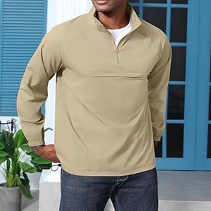 Chaqueta cortavientos impermeable de manga larga, de secado rápido y elegante, para deportes de invierno y lluvia, para hombre, subida por Dress Sports. - Product Image 4
