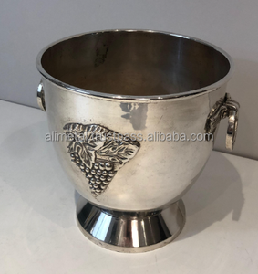 ถังแชมเปญชุบเงินปรับแต่งได้สำหรับตกแต่งองุ่นตู้แช่ไวน์ในร่มกลางแจ้งสำหรับงานปาร์ตี้ - Product Image 3