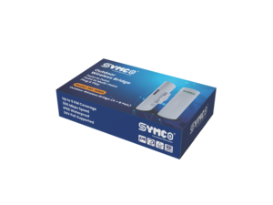 บริดจ์ไร้สายระยะไกลสำหรับภายนอกอาคาร รุ่น SM-WB01 แบบจุดต่อหลายจุด 5GHz ความเร็ว 300 Mbps ระยะ 5 กม. กันน้ำ ใช้งานได้ทันที (Plug and Play) จุดเชื่อมต่อแบบ CPE - Product Image 5