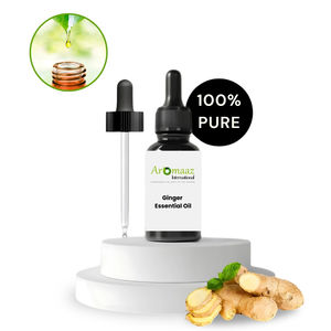 Huile essentielle de gingembre biologique pure naturelle fraîche anti-rides AROMAAZ INTERNATIONAL Prix de gros en vrac - Product Image 2