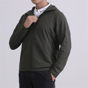 Light <b>Men's</b> Hip Hop Canvas Casual Sports Windproof Water Proof <b>Soft</b> <b>Shell</b> <b>Jacket</b> Stand Collar for Winter Season - Product Image 5