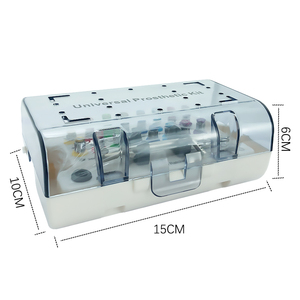 Colección de Herramientas Quirúrgicas para Implantes Dentales, para Aplicaciones de Procedimientos de Implantes Orales, Kit de Instrumentos para Procedimientos de Implantología - Product Image 2