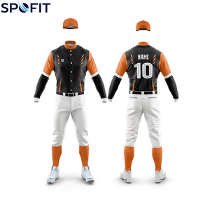 Uniforme de baseball pour hommes de qualité supérieure, dernier design, sur mesure, vêtements d'équipe confortables, uniforme de baseball - Product Image 4