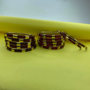 Wholesale High-grade Ivory Resin Women's Religious Style <b>Ball</b>-Shaped Wedding Bangles Fashionable Giftware Unique - Product Image 2