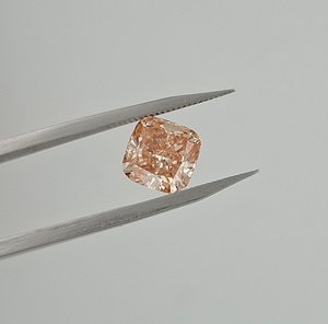 Cushion Brilliant Cut Fancy Intense Pink 1ct 2ct 3ct IGI Certified Lab Grown CVD HPHT VS1 Clarity Loose Diamond for Jewelry - Product Image 2