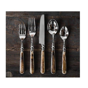 Wholesale 4-Piece Cheese <b>Knife</b> Set Stainless Steel Blades Silver Leafy Green Resin Handles Luxury Modern Design Dishwasher <b>Safe</b> - Product Image 1