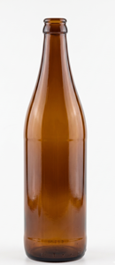 Botella de Cerveza de Vidrio Ámbar AIBA de 650 ml, Botella Resistente para Cerveza Lager, Ale y Cerveza Artesanal, Envase Reutilizable para Bebidas, Suministro al por Mayor - Product Image 2