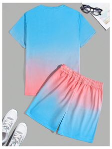 ชุดเซ็ตเสื้อผ้าผู้ชายไซส์ใหญ่พิเศษสำหรับฤดูร้อน สีสันหลากหลาย แบรนด์แท้ ผลิตตามสั่ง จัดส่งตรงจากโรงงาน สไตล์ใหม่ล่าสุด - Product Image 2